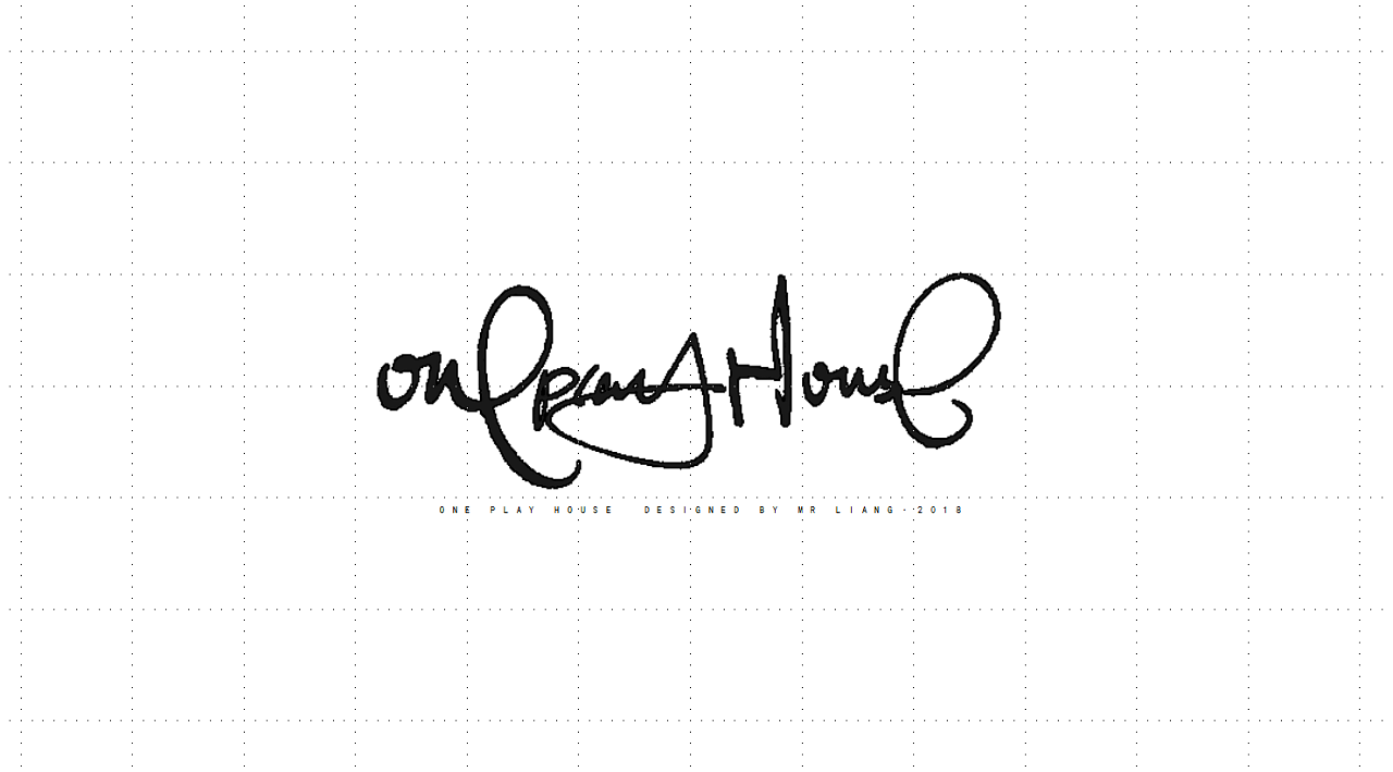 英文签名设计丨英文手写标志丨signature logo design