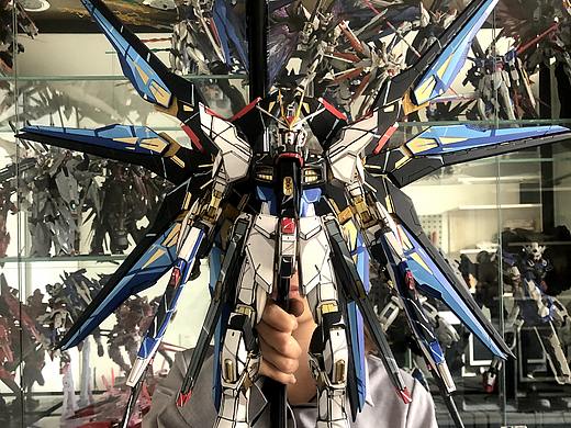 高达二次元涂装 强袭自由 ZGMF-X20A PG