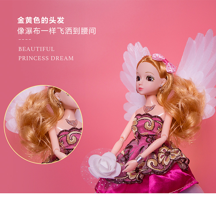 【淘贝儿玩具屋】儿童玩具芭比娃娃大礼包详情页设计（图ZODQ1MjI2OTY=） - 宣传物料 - 站酷设计师tphlshj原创素材 - 站酷ZCOOL