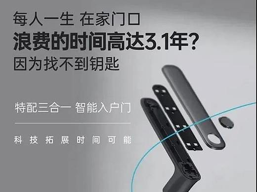 2022房地产户型系列价值海报文案合集