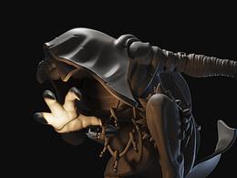 天狗盗贼 Kenku Rogue