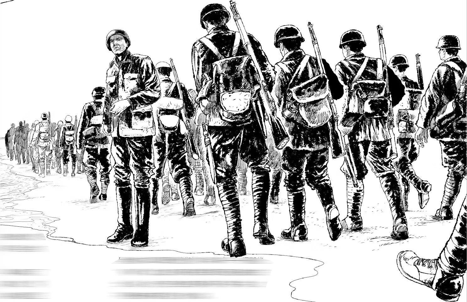 卡通士兵 卡通军人 卡通男人 二战士兵 游戏动漫 PBR材质 卡通人物 卡通战士-cg模型免费下载-CG99