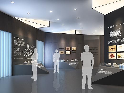 展厅（个人主页-ZNDU5NDExMDA=） - 展陈设计 - 站酷设计师云想视觉原创素材 - 站酷ZCOOL