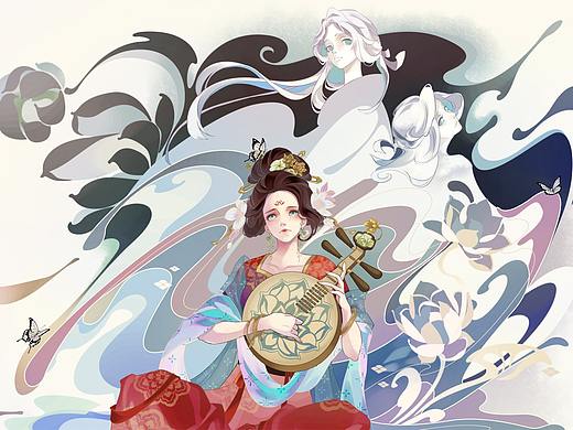 天命玄鸟，降而生商