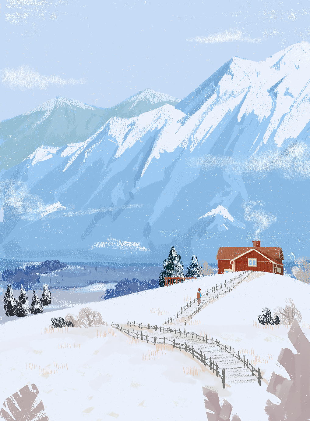 日常风景练习（图ZMjgyNjYwNDQ4） - 创作习作 - 站酷设计师大兜大兜兜原创素材 - 站酷ZCOOL