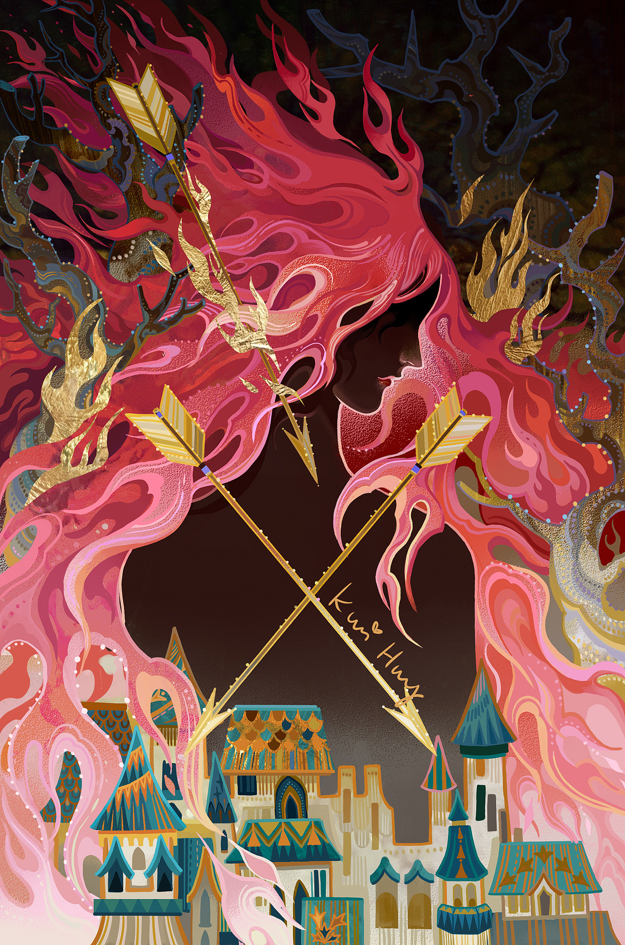 graceling系列小说封面