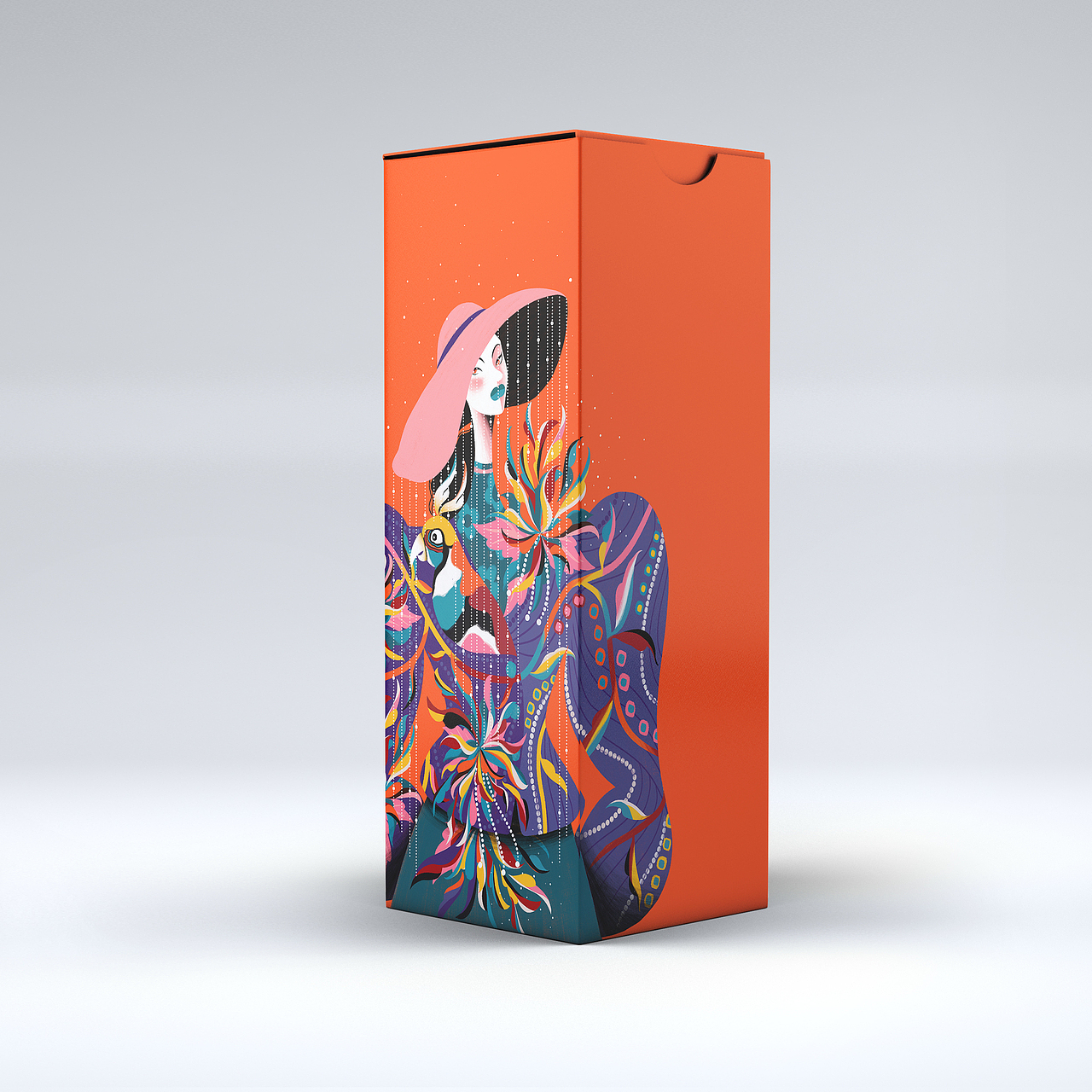 時尚人物插畫（圖ZMjYyMzYzMTY4） - 創(chuàng)作習(xí)作 - 站酷設(shè)計師有貓檸原創(chuàng)素材 - 站酷ZCOOL