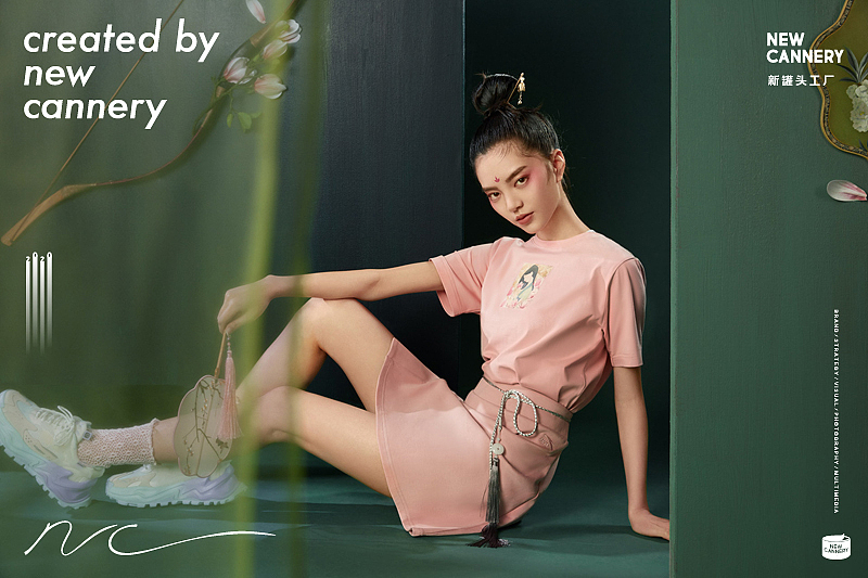 创意视觉『 安踏&迪士尼|花木兰联名系列 』✖ 新罐头