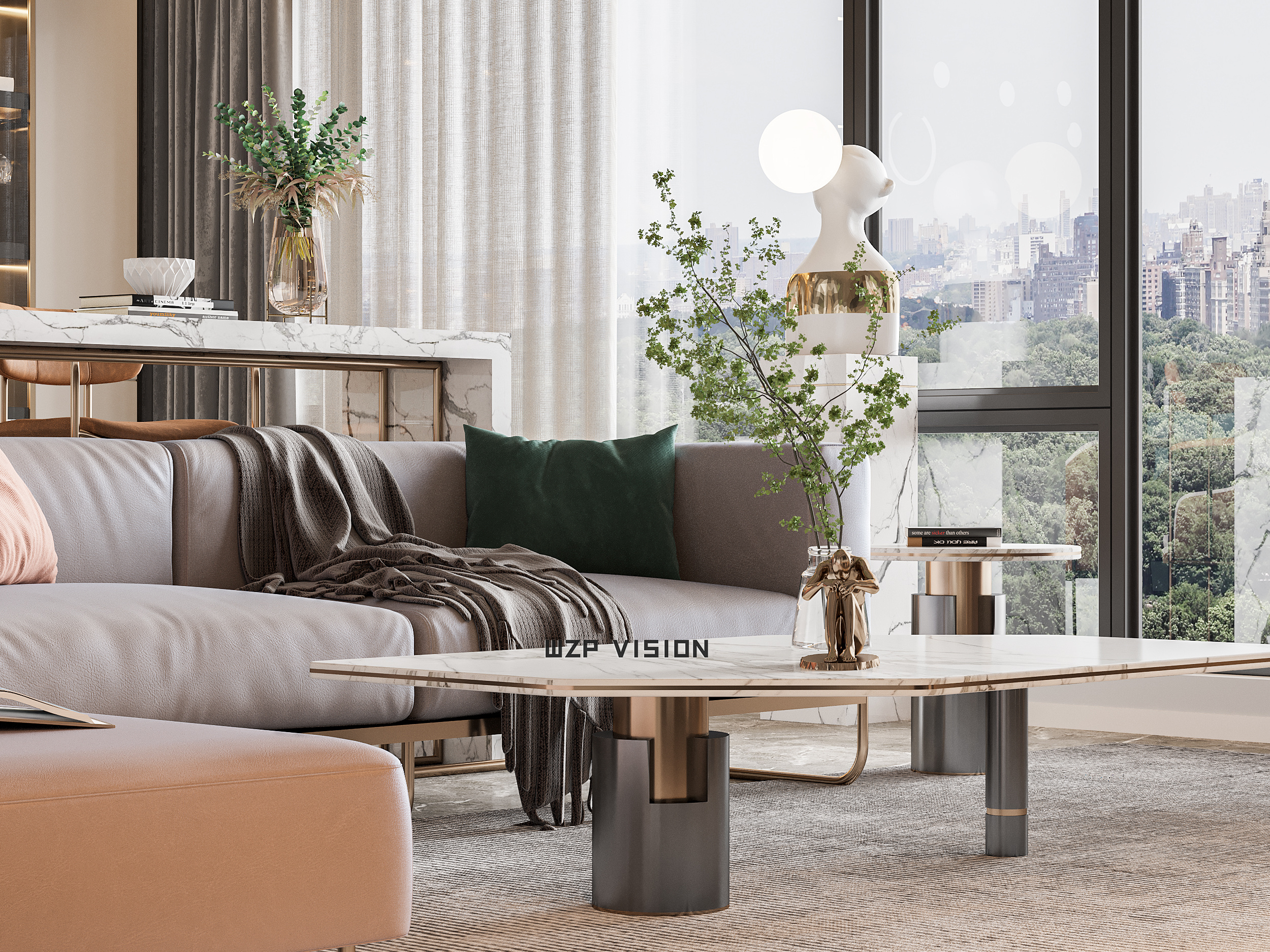 现代|空间|家装设计|祝鹏视觉表现 - 原创作品 - 站酷 (zcool)