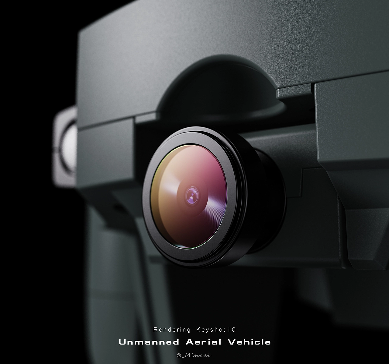 无人机Rendering - Keyshot10.1