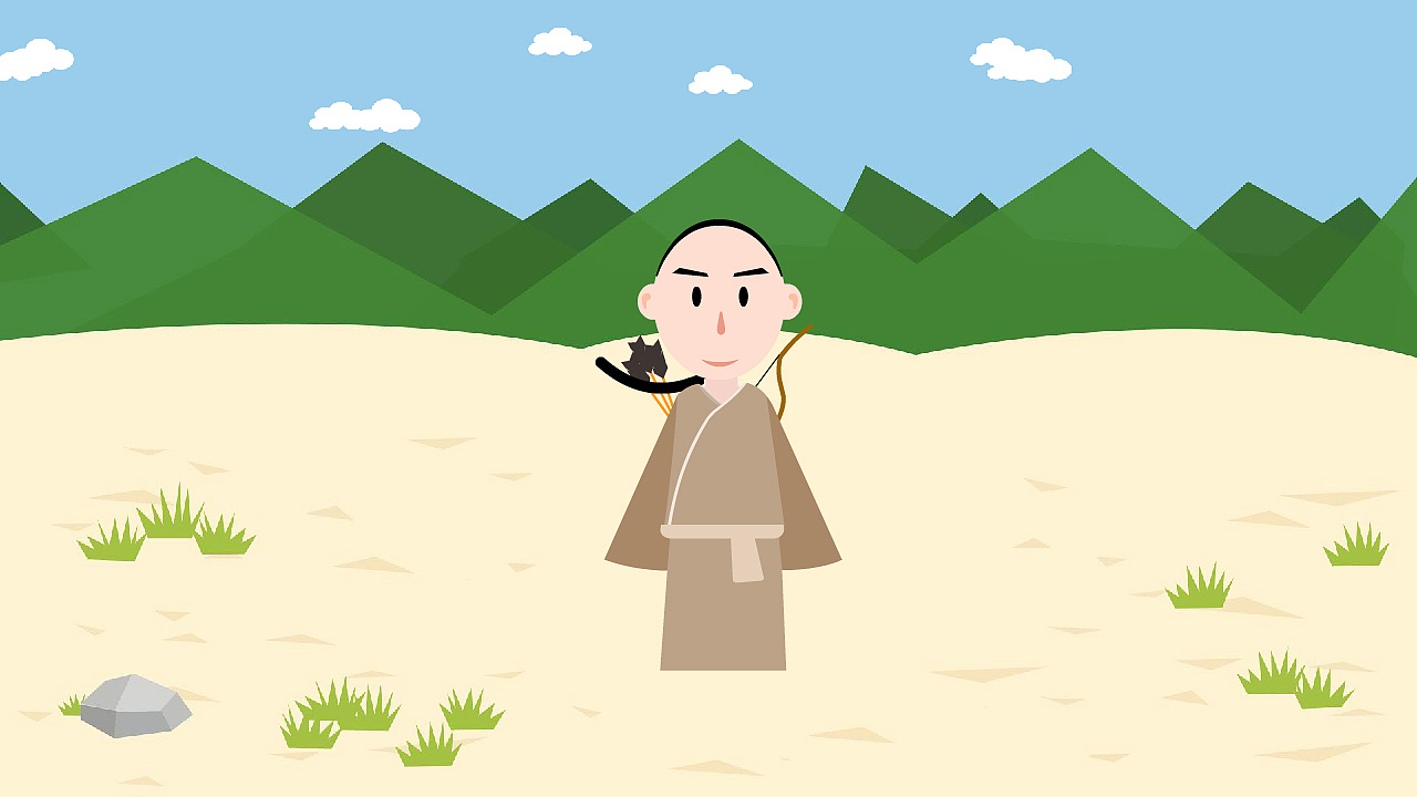 古代那些事之思旧|动漫|动画片|你天生与众不同 - 原创作品 - 站酷