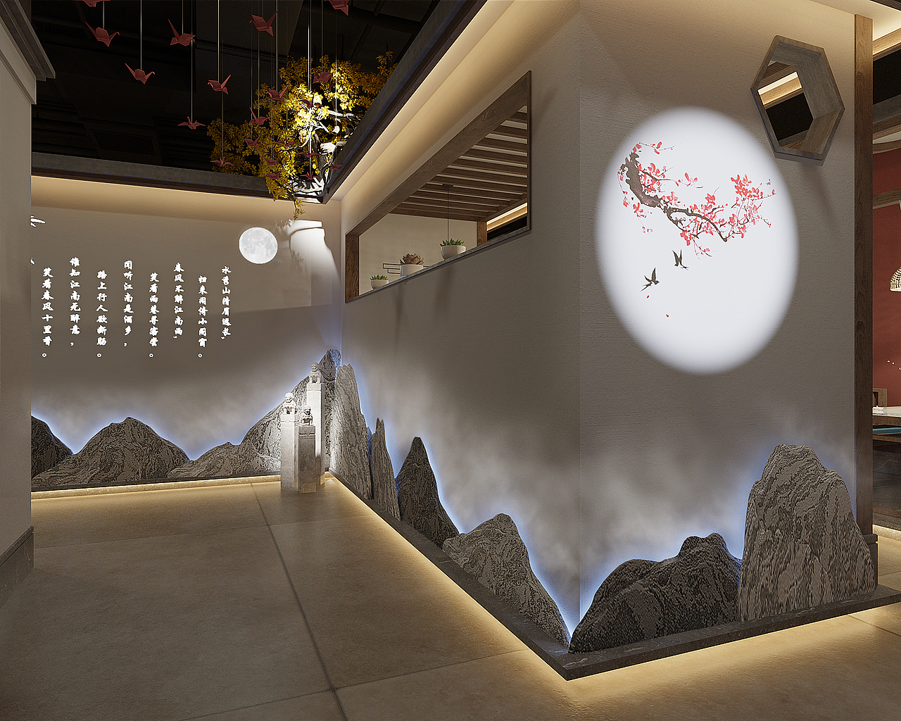 【三景装饰】乡村大院（图ZMjIwMjIwMjYw） - 家装设计 - 站酷设计师sjzs原创素材 - 站酷ZCOOL