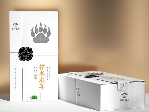 秦岭农夫农特产包装设计&圣智扬包装设计