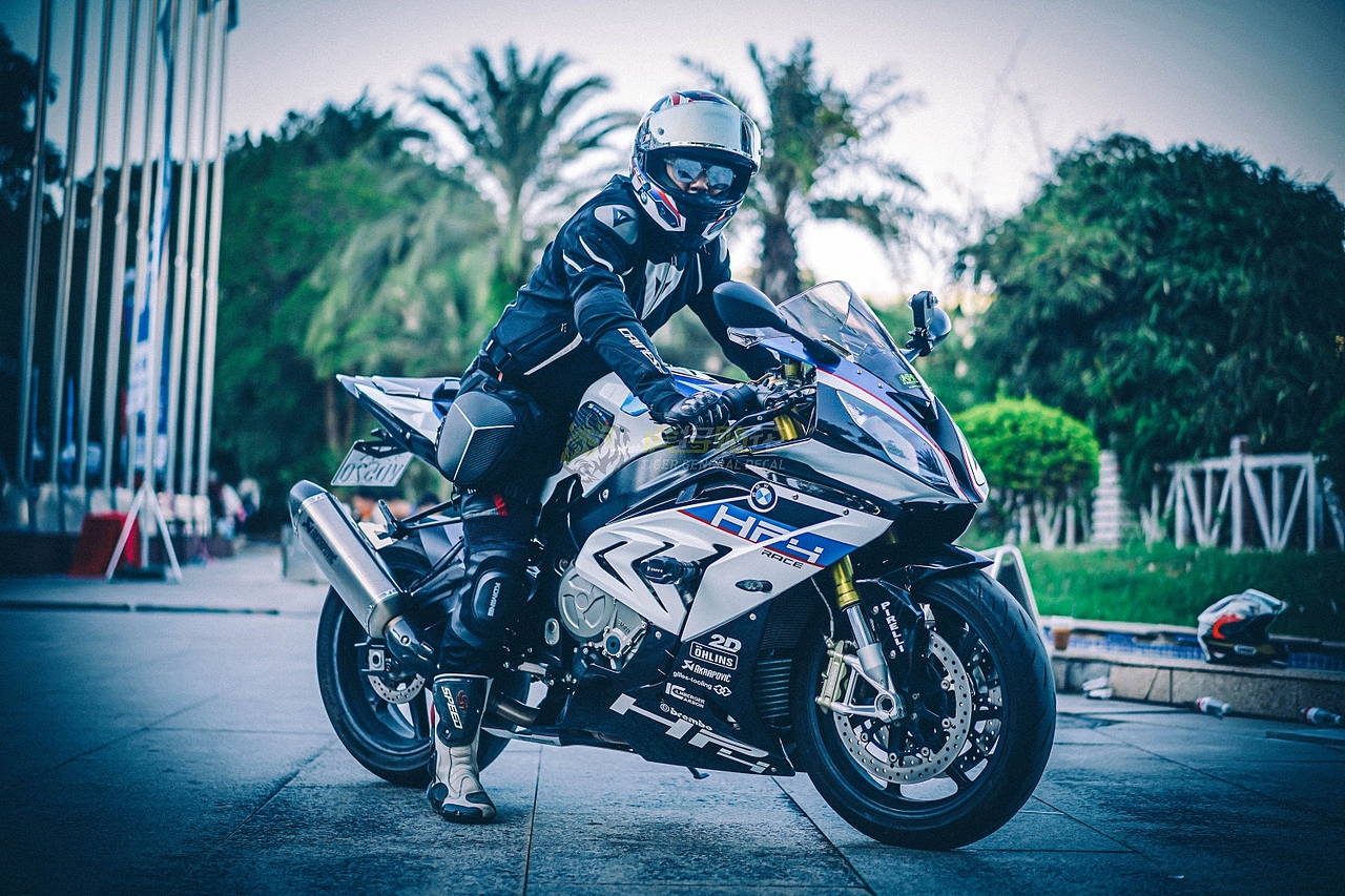 头盔涂装|shoei x14 宝马摩托车机车 s1000rr m 涂装