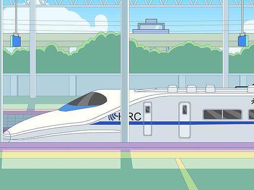 铁路安全-宣传动画设计制作