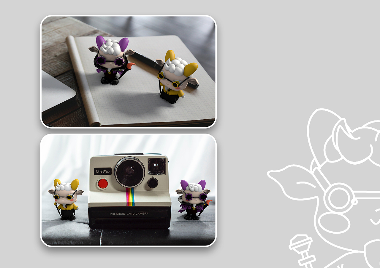 南开大学限定玩偶「南朋友」