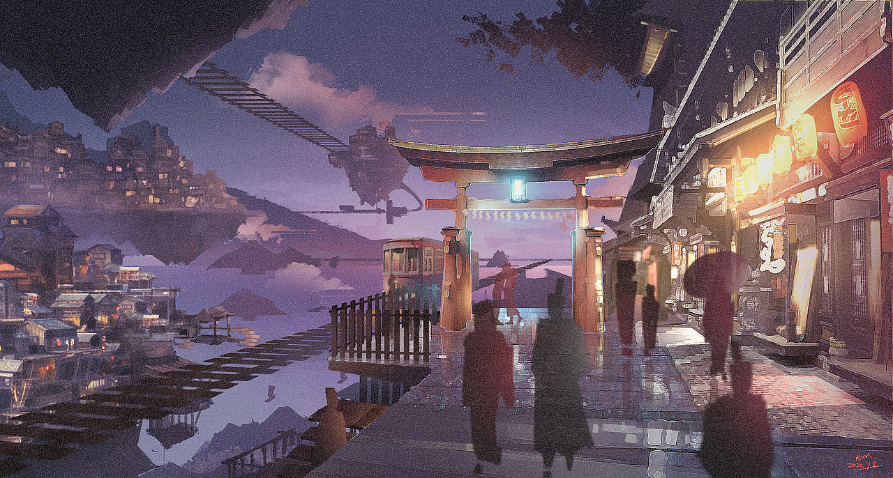 一组练习（图ZMjE4MzUxNTUy） - 概念设定 - 站酷设计师翁坤鸿原创素材 - 站酷ZCOOL