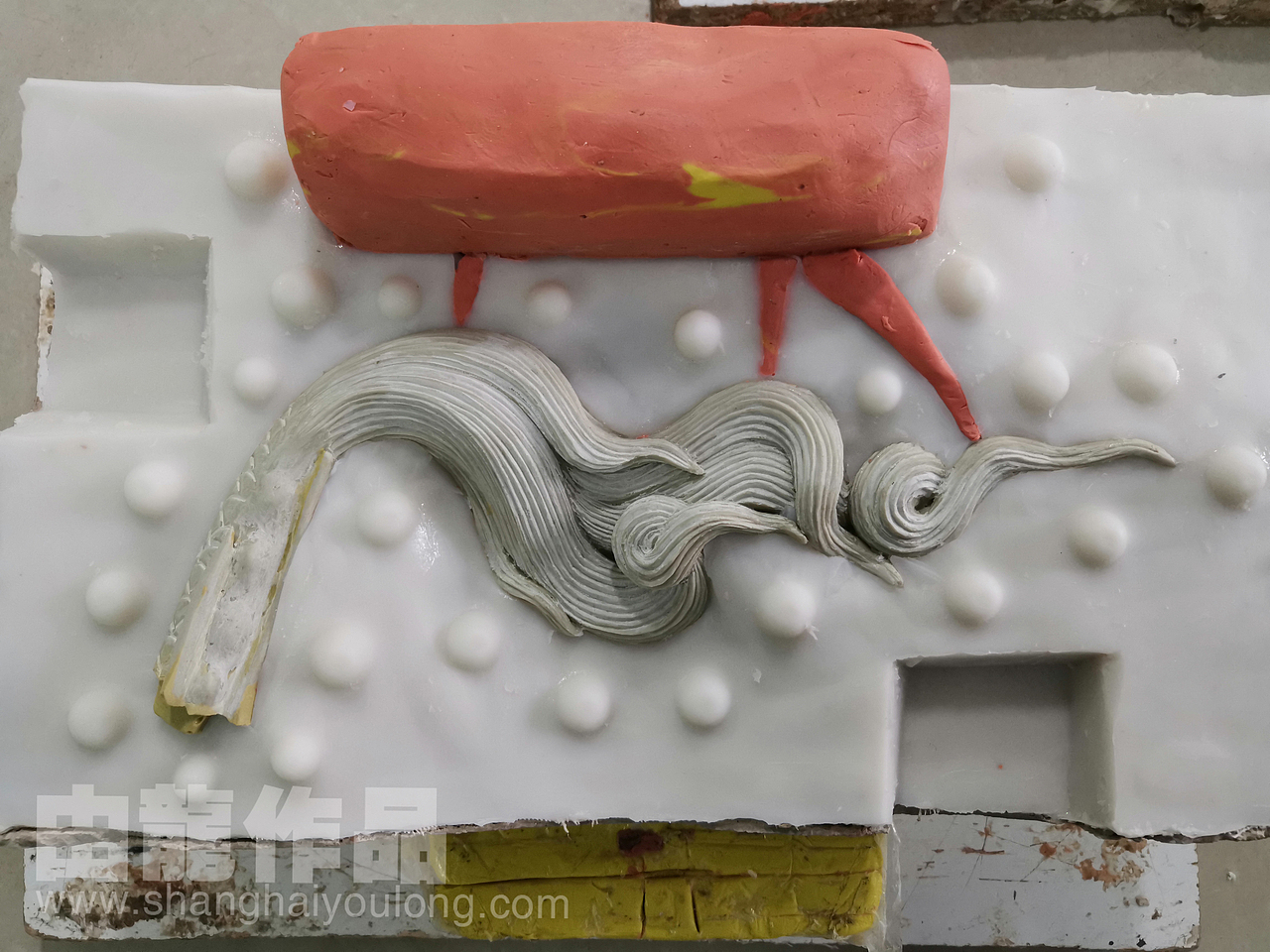 由龙款铜雕麒麟制作流程揭秘（图ZMjgwMzY5OTcy） - 工艺品设计 - 站酷设计师上海由龍工作室原创素材 - 站酷ZCOOL