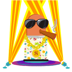 口红先生表情 丨为做动漫的所有同仁致敬！（图ZMTA5ODM1NzQw） - 网络表情 - 站酷设计师梦一样的情怀原创素材 - 站酷ZCOOL