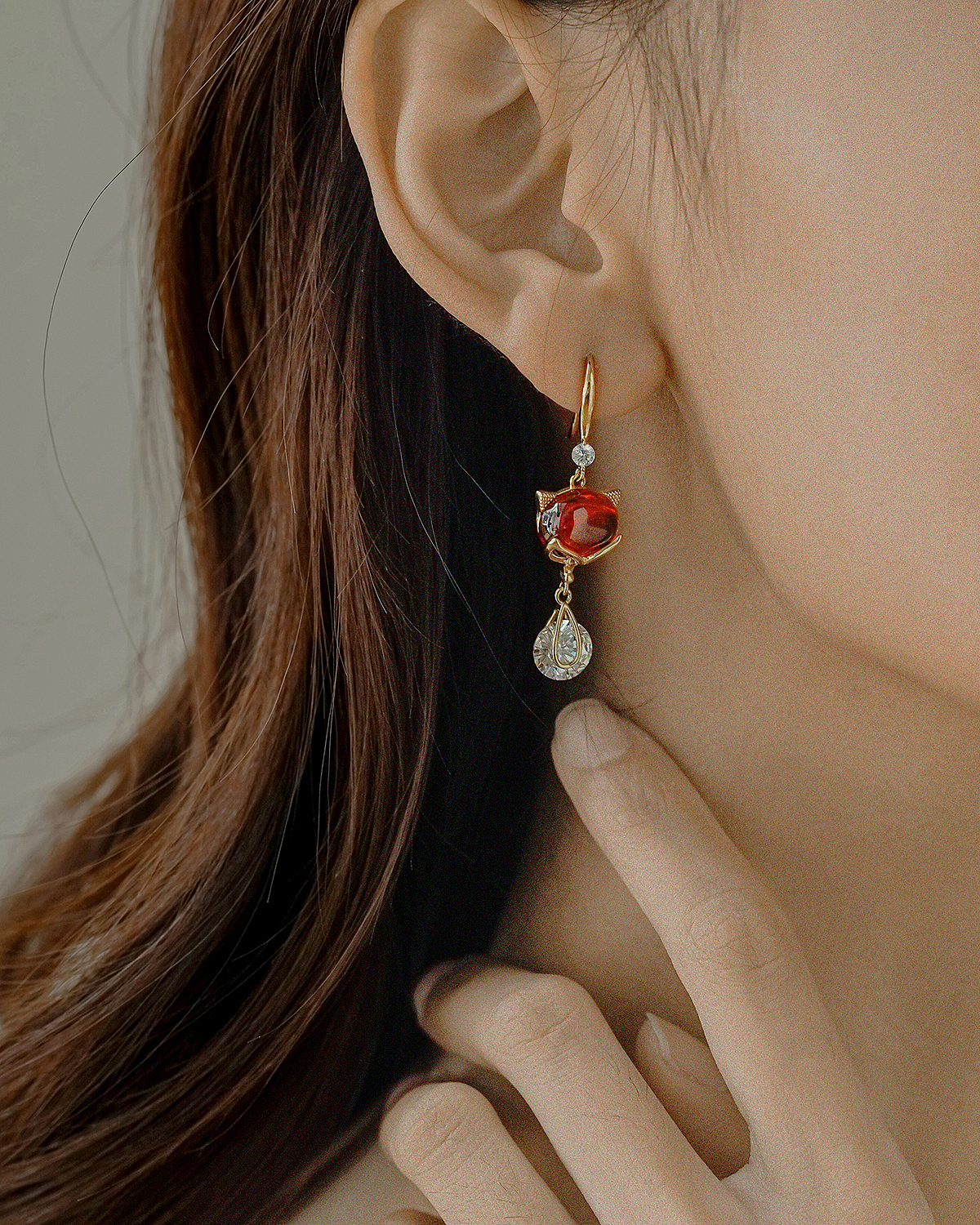 小饰品 耳钉耳环 电商产品摄影（图ZMjcwNzcyMzky） - 产品摄影 - 站酷设计师禾平社影原创素材 - 站酷ZCOOL