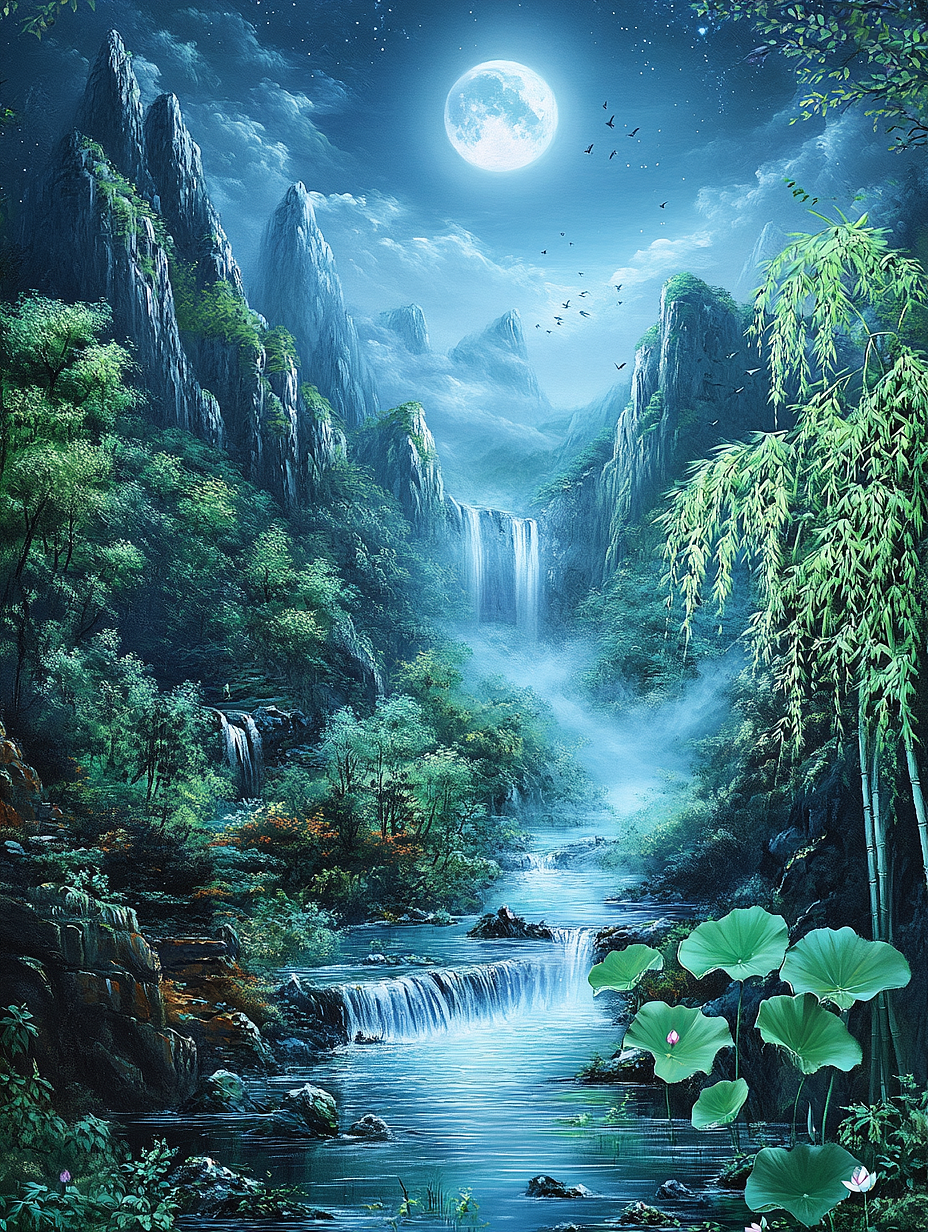 【秋意浓】空山新雨后，王孙自可留🍃🌙