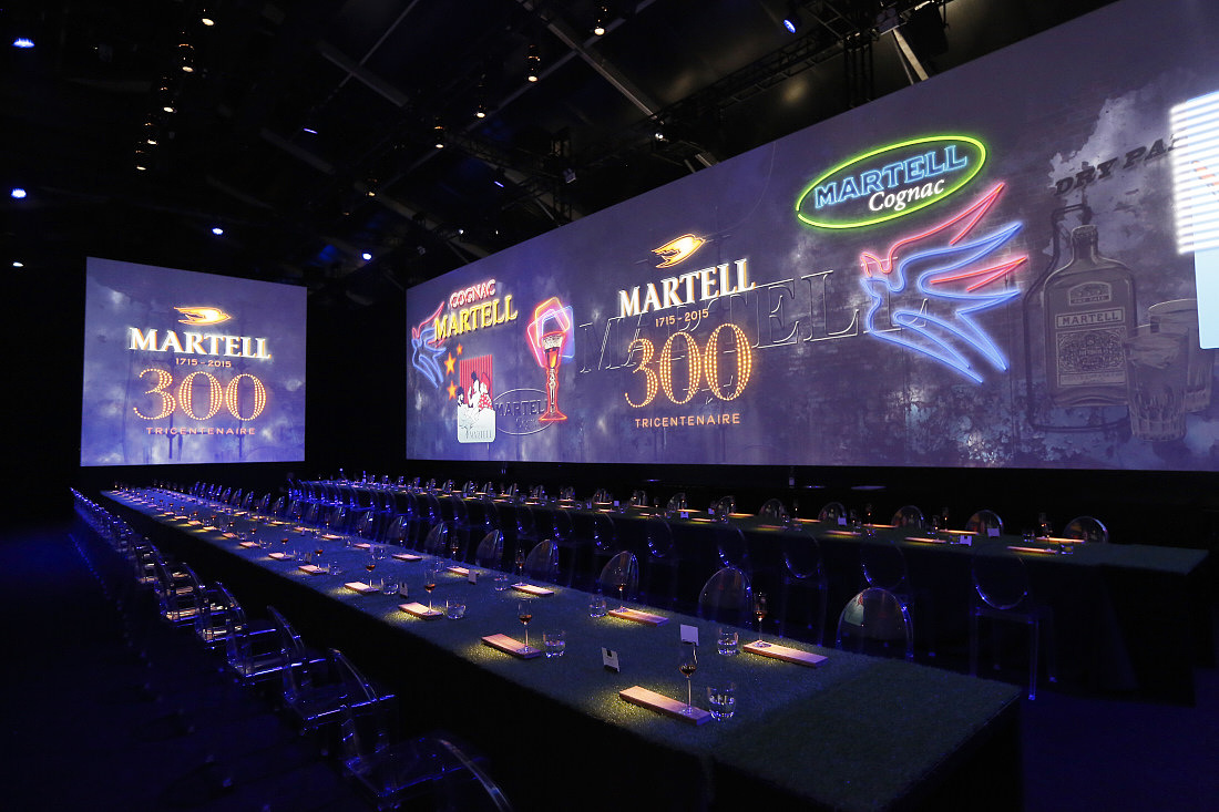 马爹利Martell三百周年中国庆典