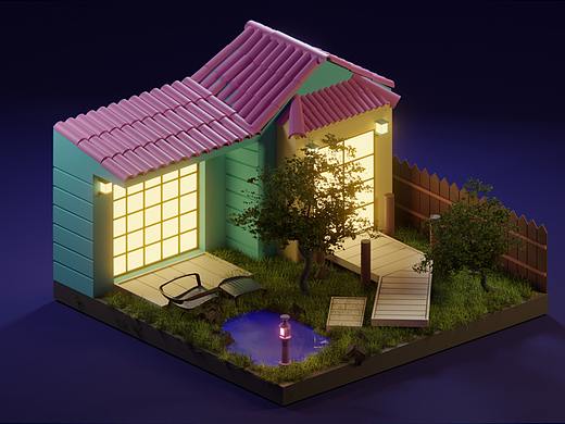 blender练习day36～day39
