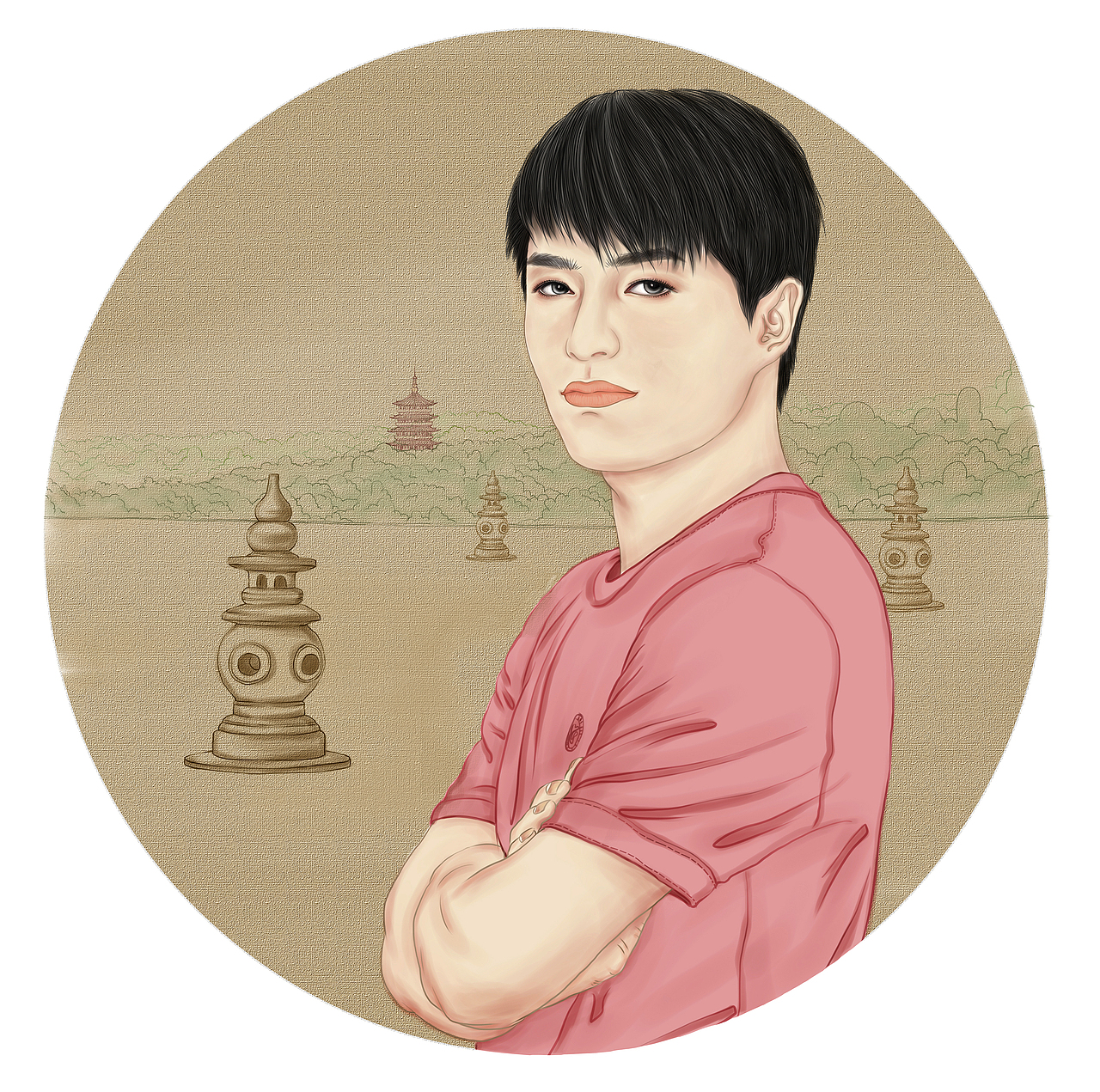 少年锦时（图ZMjUzOTUxODQ=） - 创作习作 - 站酷设计师蛇口梅长苏原创素材 - 站酷ZCOOL