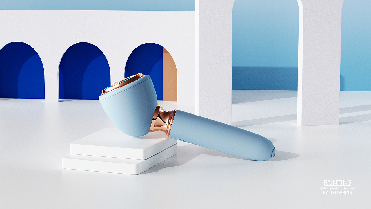 时光油画--导入仪