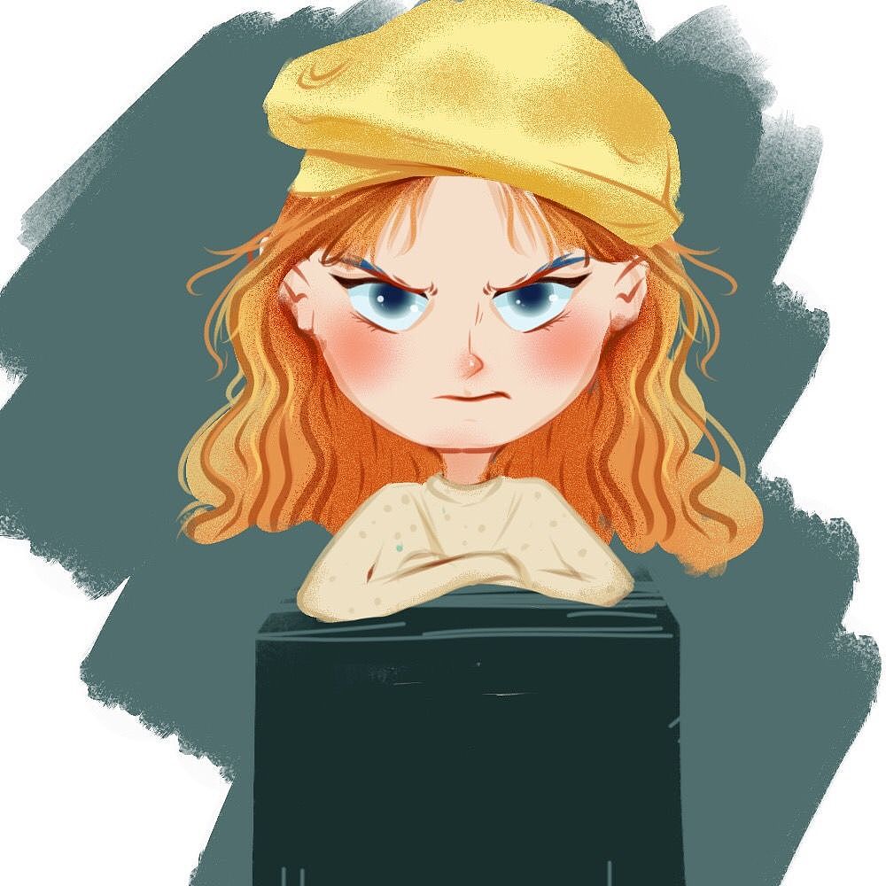 原创创意扁平人物插画头像（图ZMzYzNTQ1NDQ0） - 其他平面 - 站酷设计师M梦Q原创素材 - 站酷ZCOOL