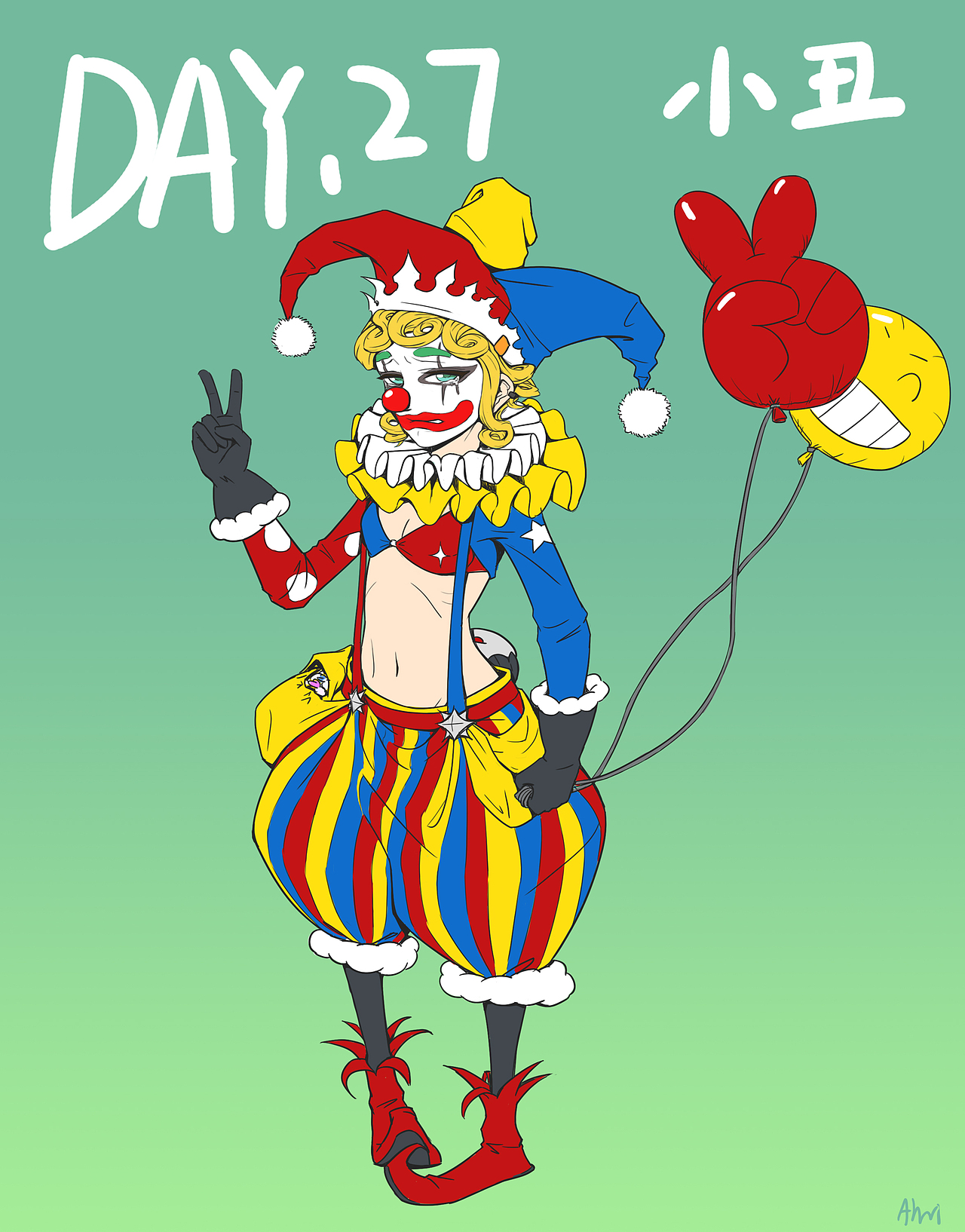 30DAYS奇妙女孩挑战（图ZMTc5MzU0Nzg0） - 游戏原画 - 站酷设计师鱼好炫原创素材 - 站酷ZCOOL