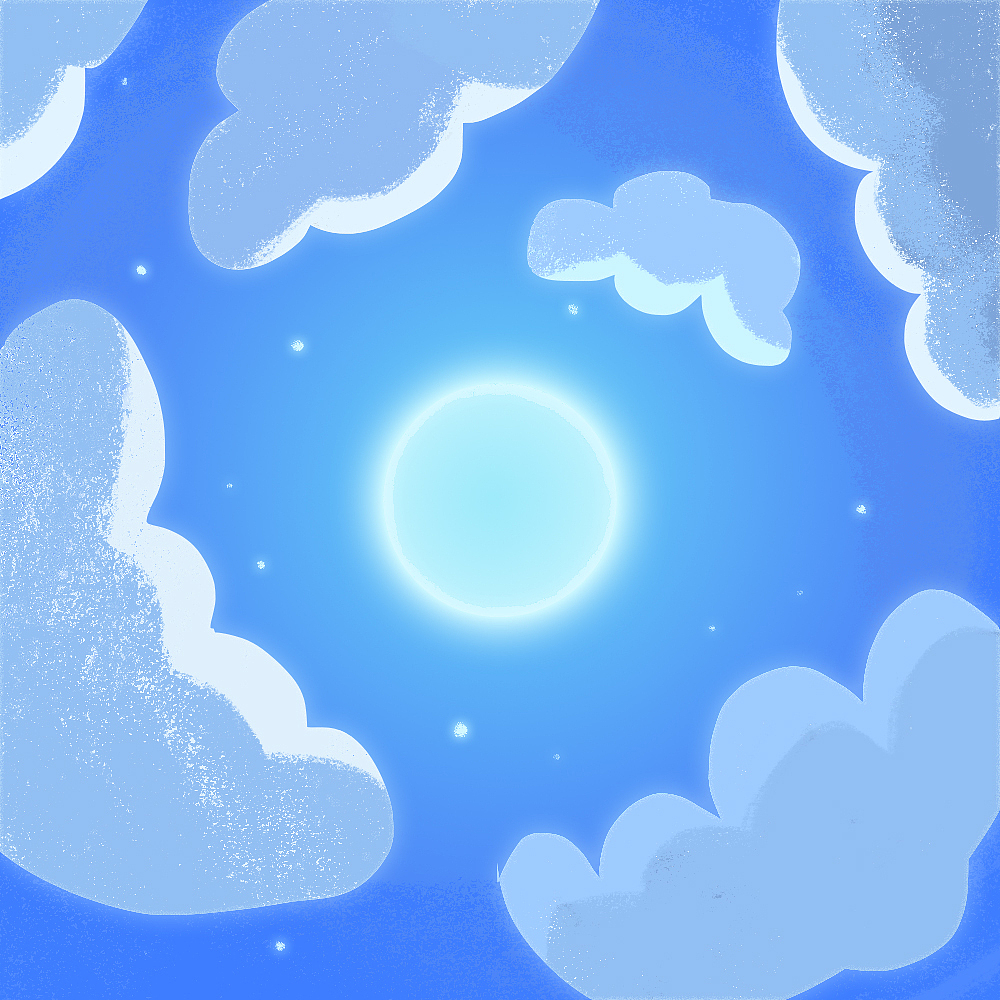 MOONRISE（圖ZMjAyODAyMjU2） - 繪本 - 站酷設(shè)計(jì)師社畜之星原創(chuàng)素材 - 站酷ZCOOL