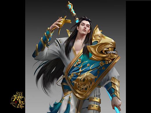 《巴清传》立绘，白起小哥闪亮登场~