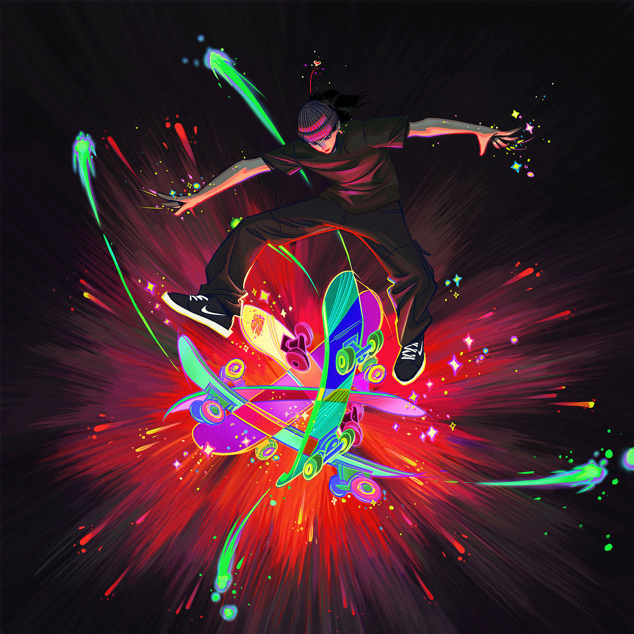 滑板少年哪吒5-生活还将继续