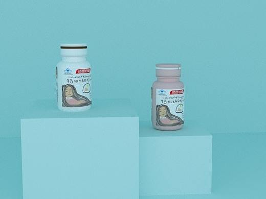 汤臣倍健®钙维生素D片（孕妇乳母）（个人主页-ZNTcyNjEyNjQ=） - 生活用品 - 站酷设计师页仔原创素材 - 站酷ZCOOL