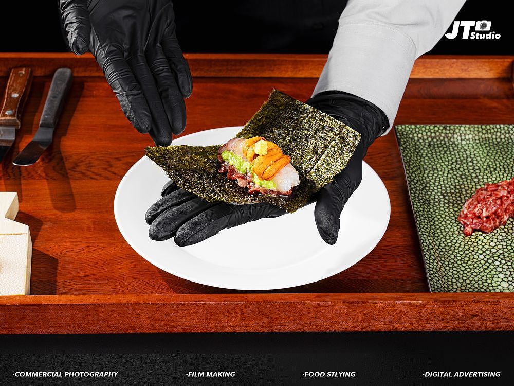 广州中高端日式烧肉菜单图拍摄