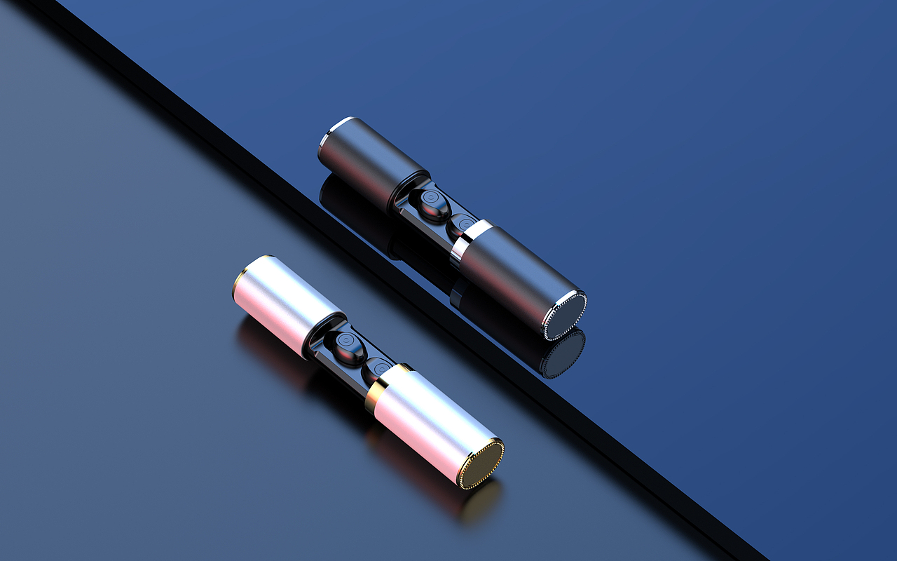 KEYSHOT渲染蓝牙耳机