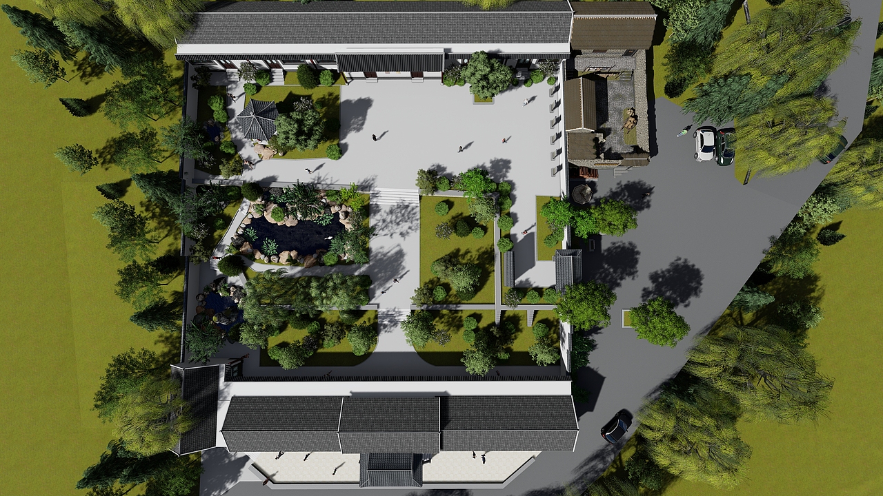 抗日纪念馆，旧址（图ZMTcyNjUxODUy） - 景观设计 - 站酷设计师徐大仙儿原创素材 - 站酷ZCOOL