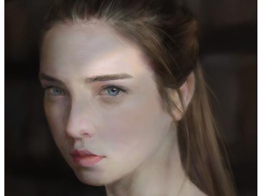 人物写实头像原创（个人主页-ZMjUzODMwNjQ=） - 商业插画 - 站酷设计师高尔直原创素材 - 站酷ZCOOL