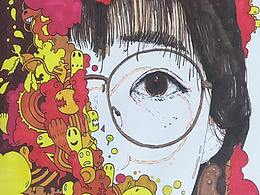 馬克筆練習(xí)（隨意畫）