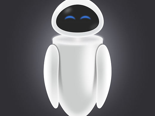 EVA，机器人（个人主页-ZMTg1NzA1MTI=） - IP形象 - 站酷设计师爱吃鱼的禹原创素材 - 站酷ZCOOL