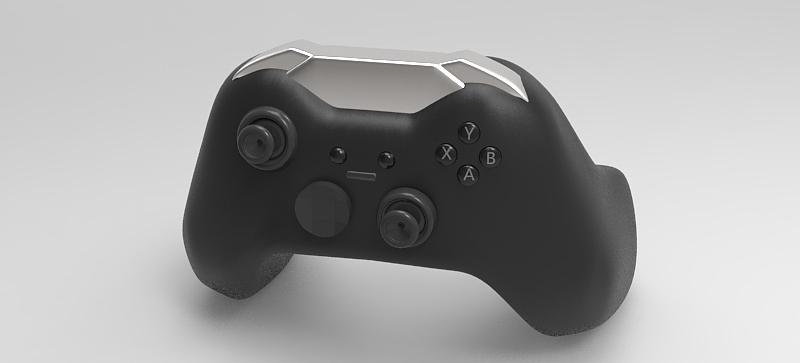 C4D_游戏手柄（图ZMTEyMjgyNDY4） - 电子产品 - 站酷设计师喵呜小朵原创素材 - 站酷ZCOOL