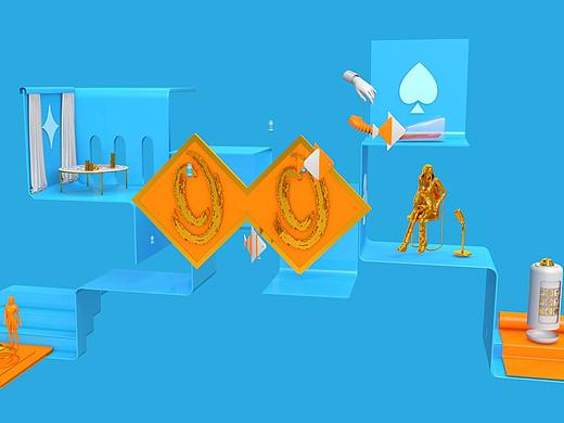 Casino Branding（个人主页-ZMzg1OTExNjQ=） - 场景 - 站酷设计师柴舟saisyu原创素材 - 站酷ZCOOL