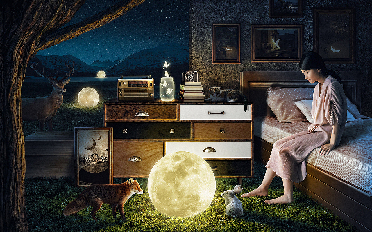 创意海报合成《你身上有她的香水味，一闻就没我的贵》（图ZOTg4MTUzODA=） - 海报 - 站酷设计师杰克sean原创素材 - 站酷ZCOOL