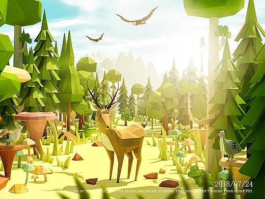 C4D作品练习