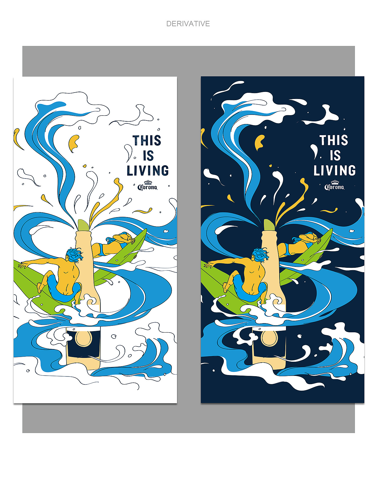 科罗娜通用主题kv-浪潮