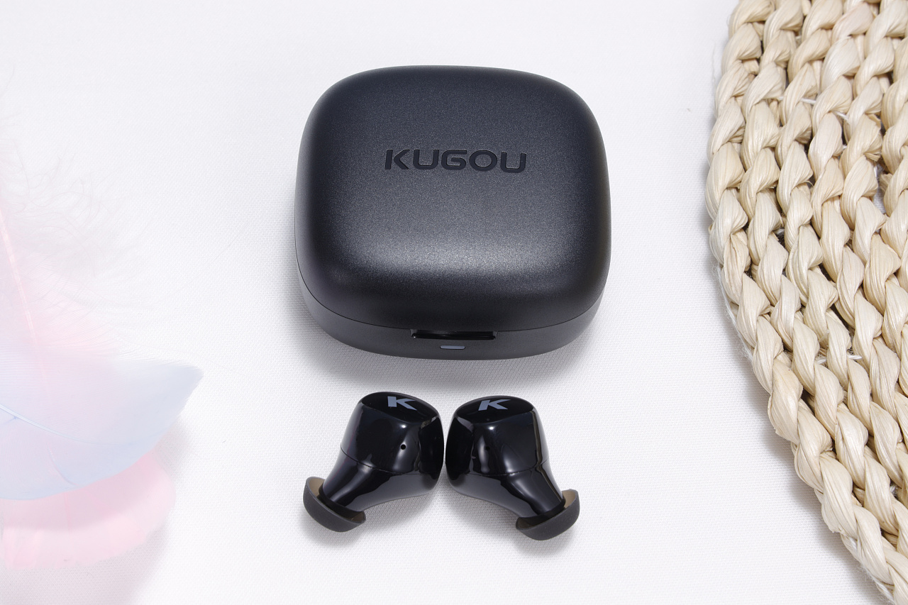 酷狗kugou彩虹糖真无线蓝牙耳机5.