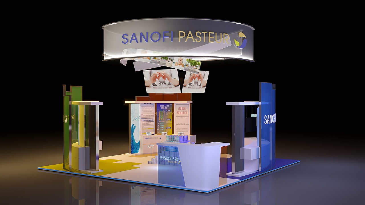 疫苗科技展（图ZMjQ2ODE1OTky） - 展陈设计 - 站酷设计师Jeffrey1123原创素材 - 站酷ZCOOL