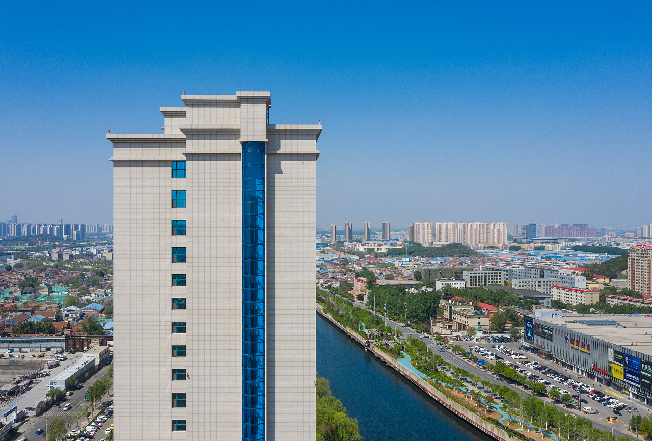 济南金牛大厦|摄影|环境/建筑摄影|景雄文化 - 原创作品 - 站酷