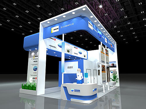 一些旧的展台设计图